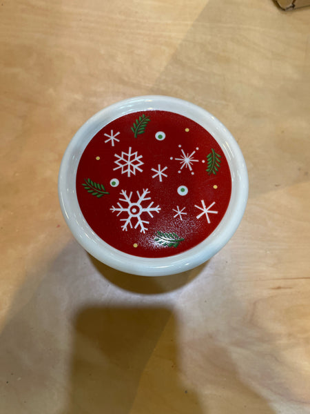 Longaberger "Holiday One Pint Crock"