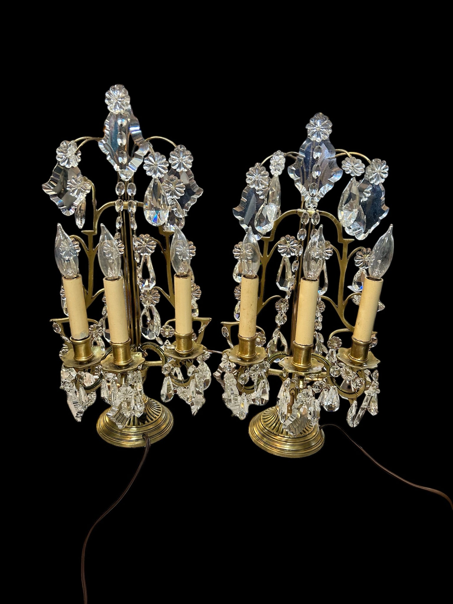 Vintage Girándoles Lamp Set