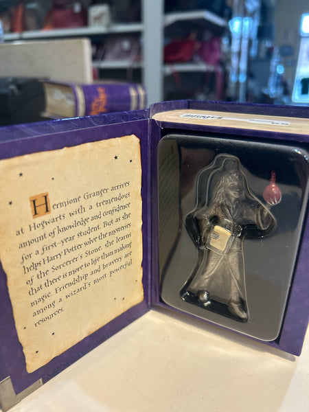 Hallmark x Harry Potter "Hermione Granger" Pewter Ornament