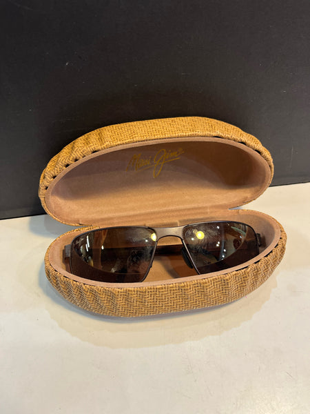 Maui Jim Castaway Matte Brown Sunglasses