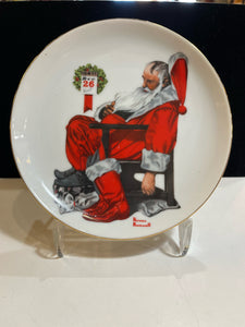 Norman Rockwell “The Day After Christmas” Plate