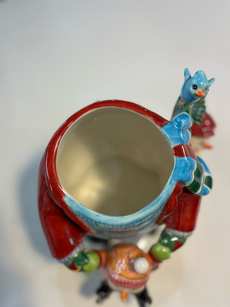 Waterford "Village Holiday on Ice" Cookie Jar