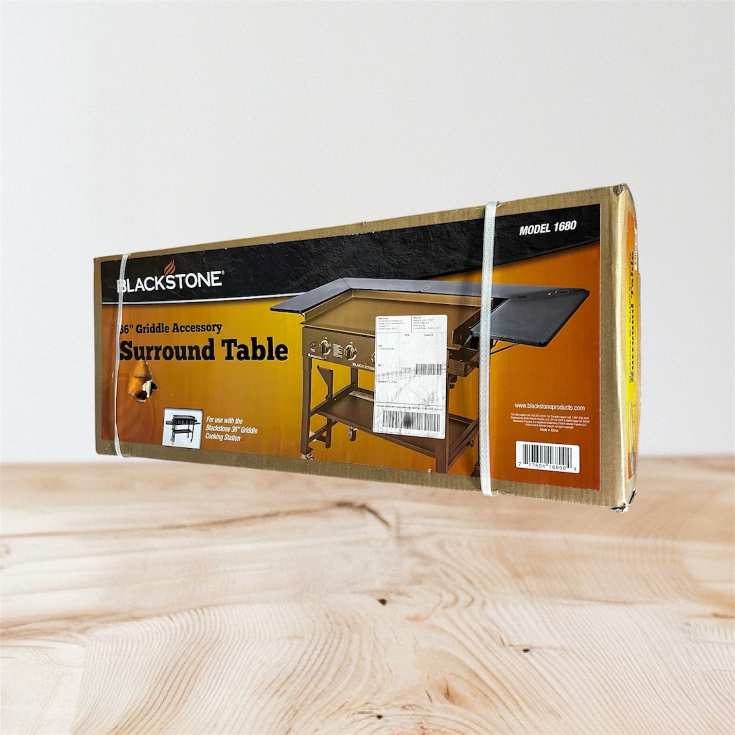 NIB Blackstone 36" Griddle Surround Table