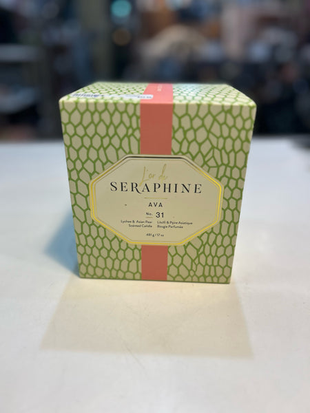 L'or de Seraphine “Ava” 17oz Candle