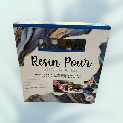 Resin Pour Book & Kit