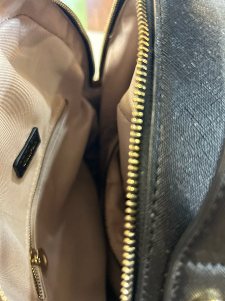 Calpak Black Backpack