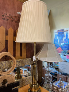 44”H Bronze Lamp