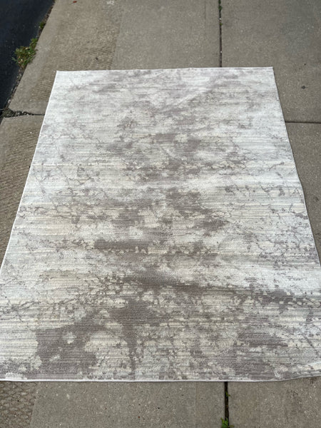 Gray Marble Rug