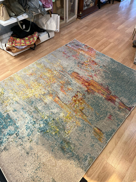 Multi-color Area Rug
