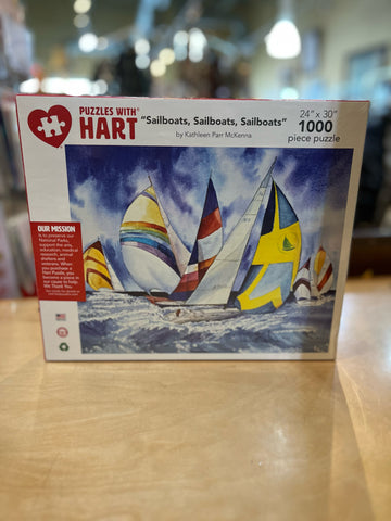 Sailboats Puzzle