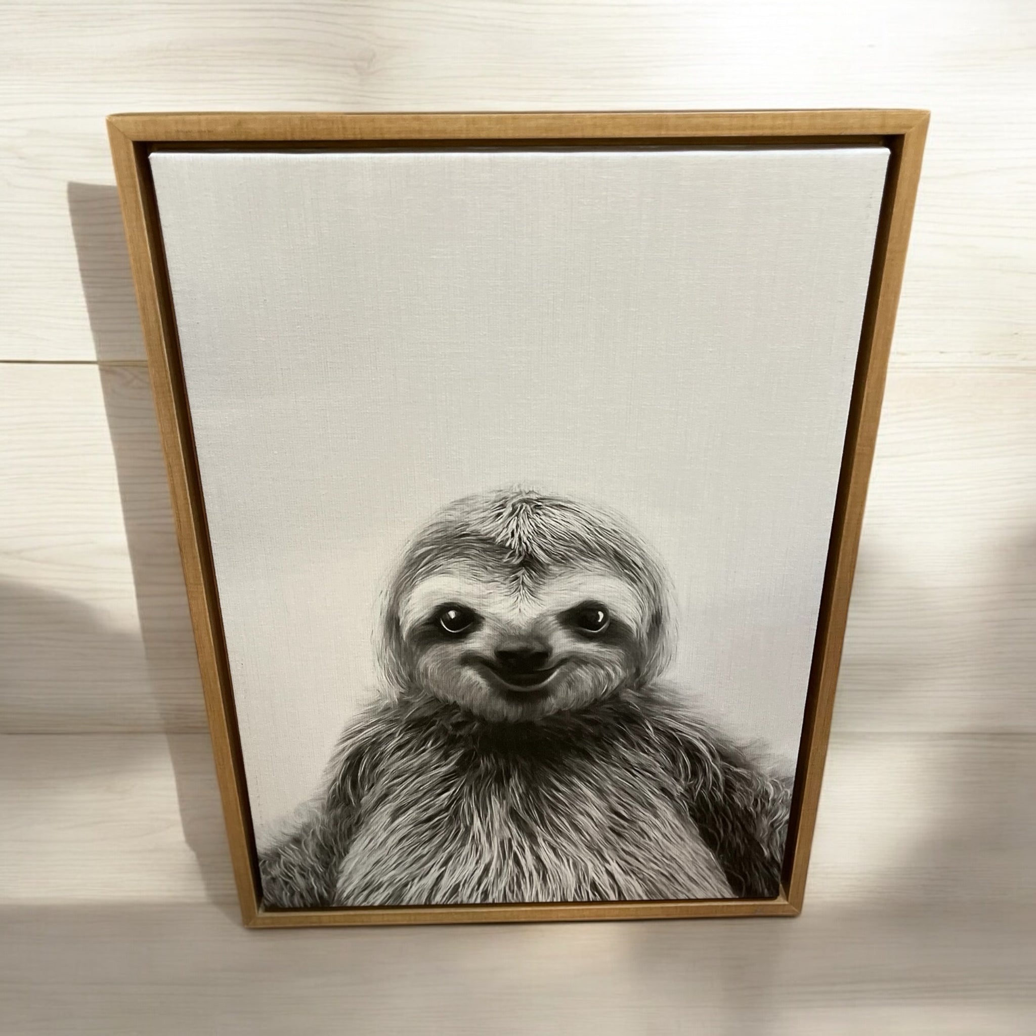 Sloth Framed Art