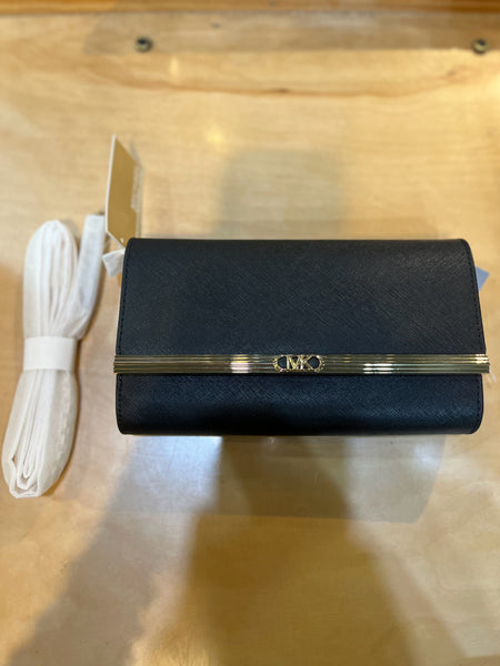 NWT Michael Kors “Mona” Clutch