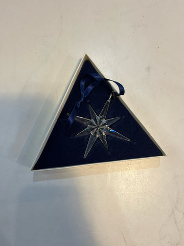 Swarovski Christmas Star Ornament