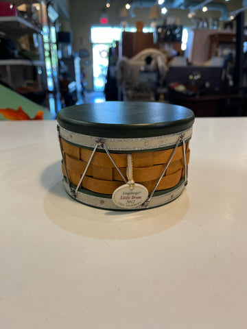 Longaberger “Little Drum” Basket