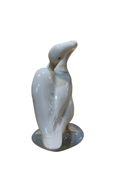 Lladro “Little Goose Duck Preening” Figurine
