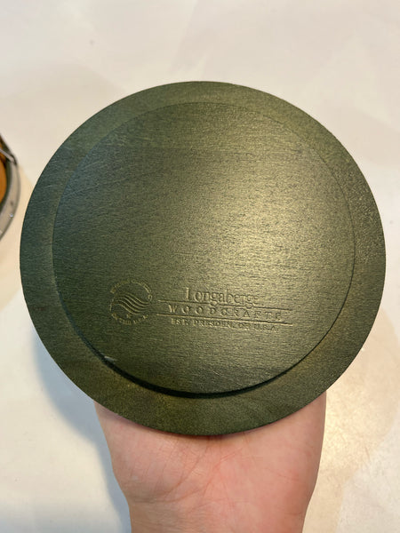 Longaberger “Little Drum” Basket