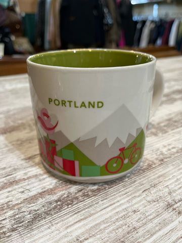 Starbucks Portland Mug