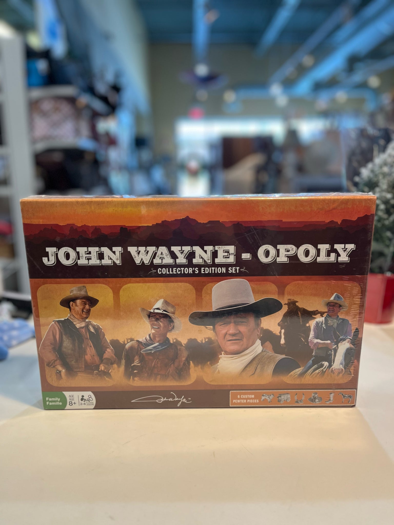 John Wayne-opoly Board Game