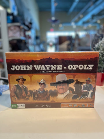 John Wayne-opoly Board Game