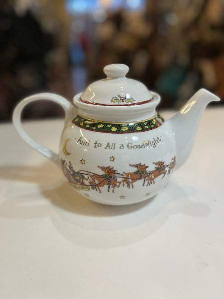 Portmierion Christmas Tea Pot