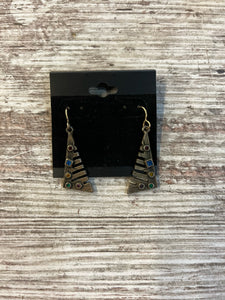 Patricia Locke Triangle Earrings