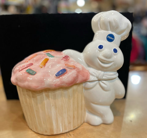 Pillsbury Dough Boy Cookie Jar