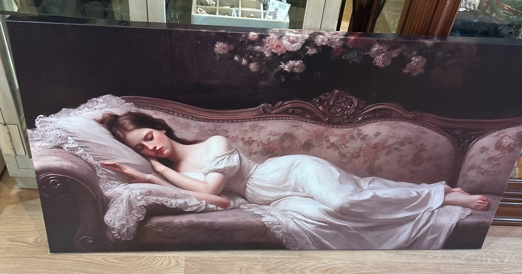 Victorian Canvas Wall Decoration