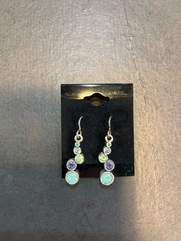 Patricia Locke Blue Stone Earrings