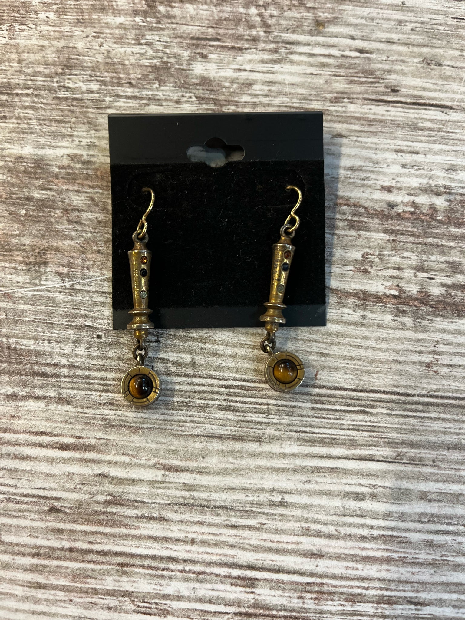 Patricia Lock Long Dangling Earrings