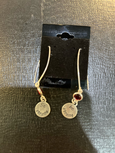 Talisa “Be Strong” Earrings