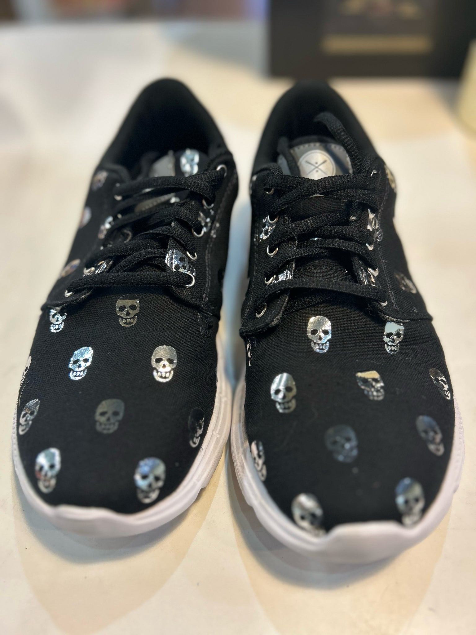 Innkas Skull Sneakers