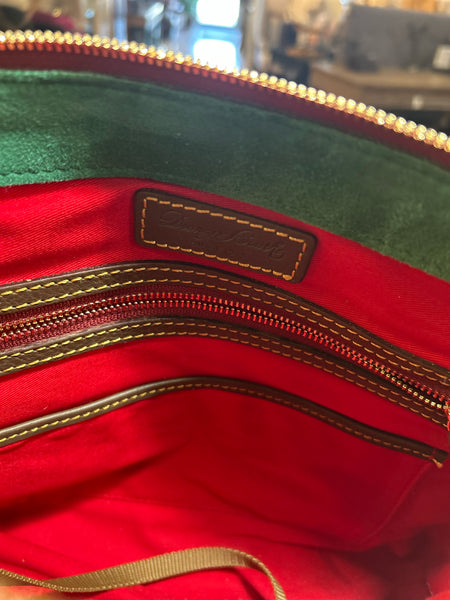 Dooney & Bourke Taupe “Cameron Florentine” Handbag