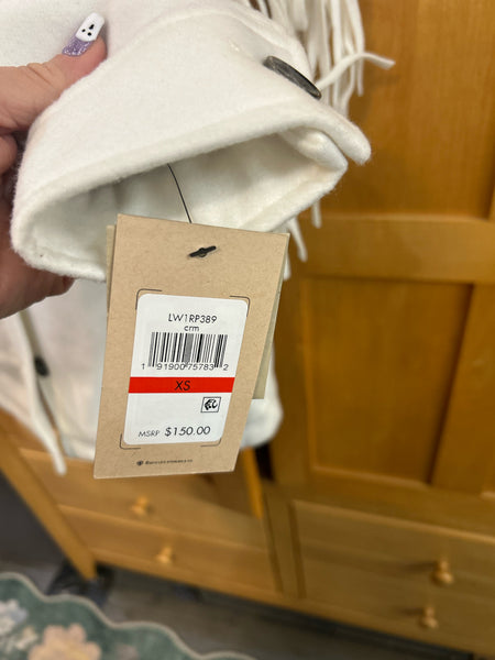 Levi’s Fringed Jacket NWT