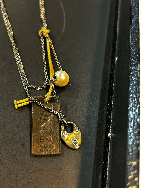 Uno de 50 Pearl Necklace