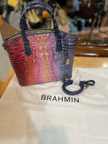 NWT Brahmin Duxbury Dreamer Satchel Handbag