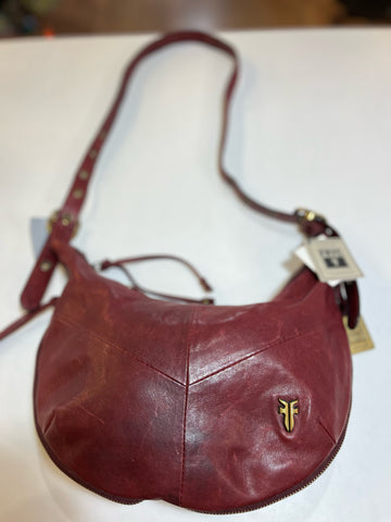 NWT Frye “Belle Bohemian Red Handbag