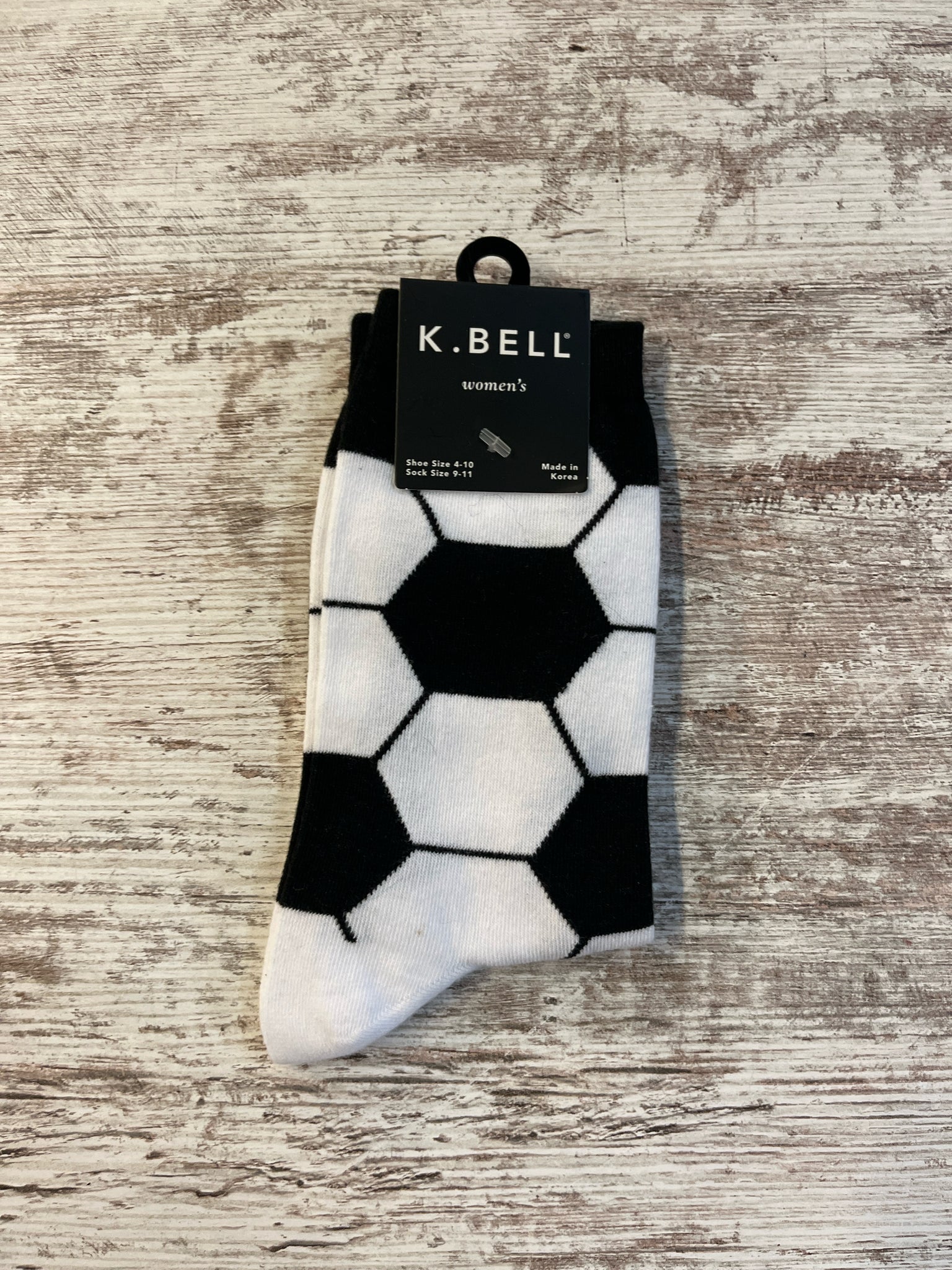 Soccer Ball Women’s Crew Socks