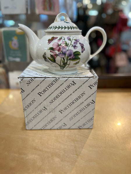 Portmeirion “Sweet Pea” Botanic Garden Tea Pot