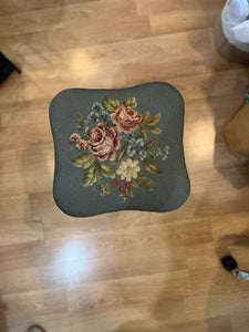 Needlepoint Stool