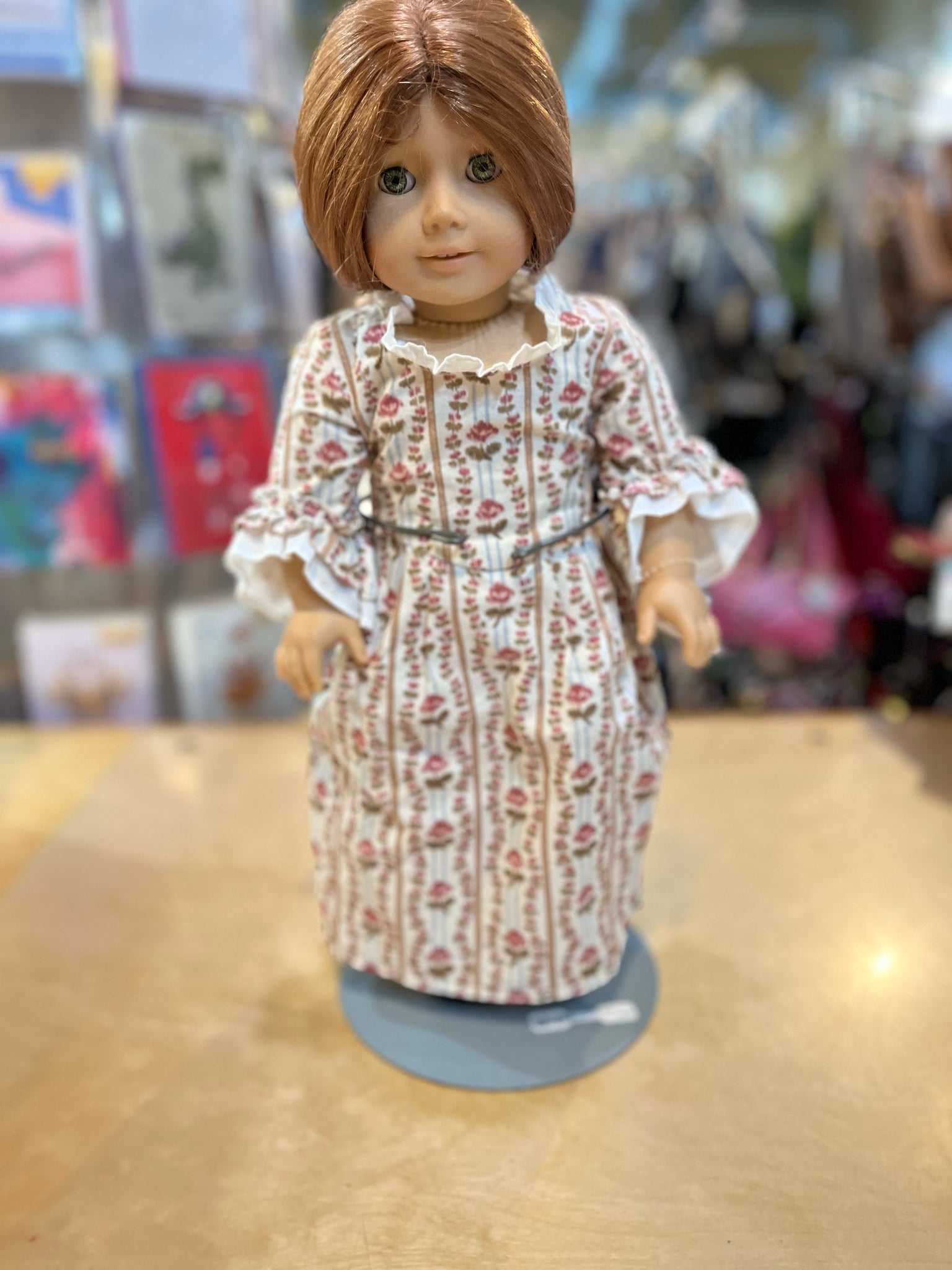 Retired American Girl “Felicity” Doll