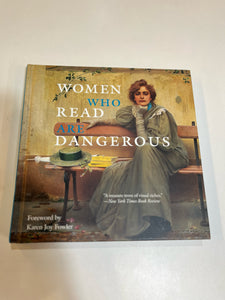 “Women who read are dangerous” Book