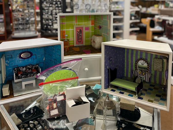 American Girl Doll Mini’s Illuma-Room & Drawer Set