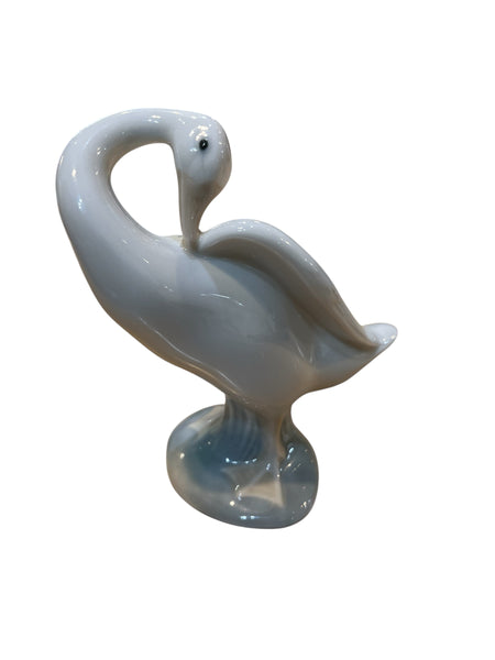 Lladro “Little Goose Duck Preening” Figurine