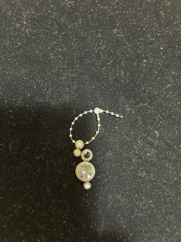 Patricia Locke Grey Stone Charm