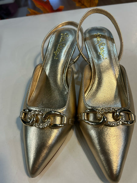 Lilly Pulitzer Kitten Heels