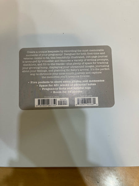 Studio Oh! Blue “Bump for Joy” Journal