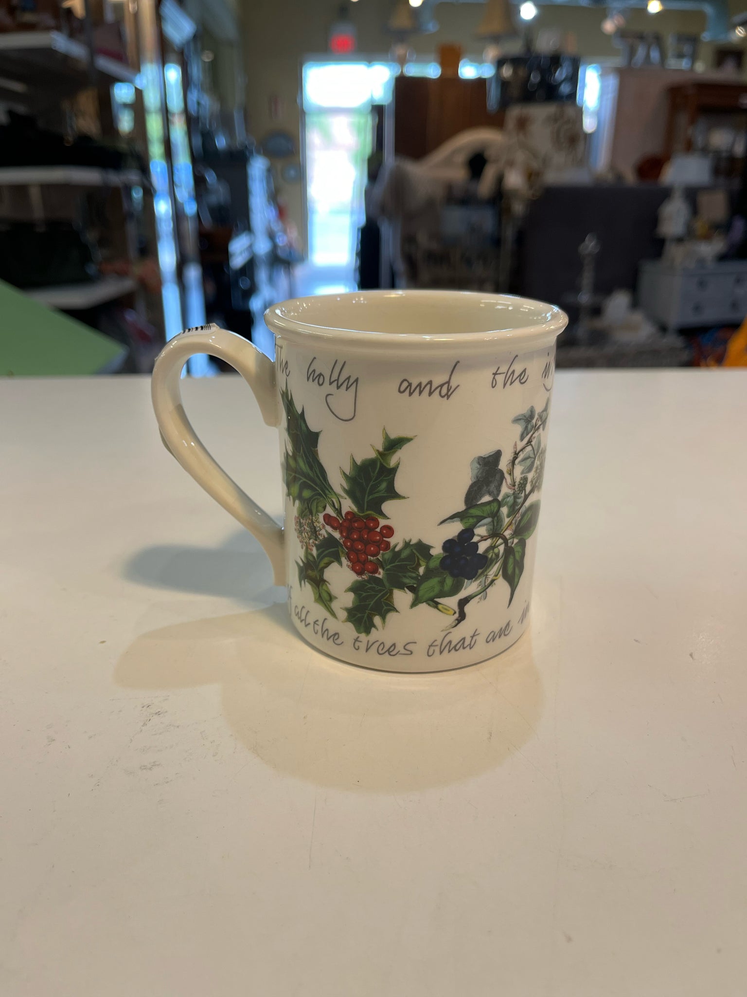 Portmierion “Holly & Ivy” Mug