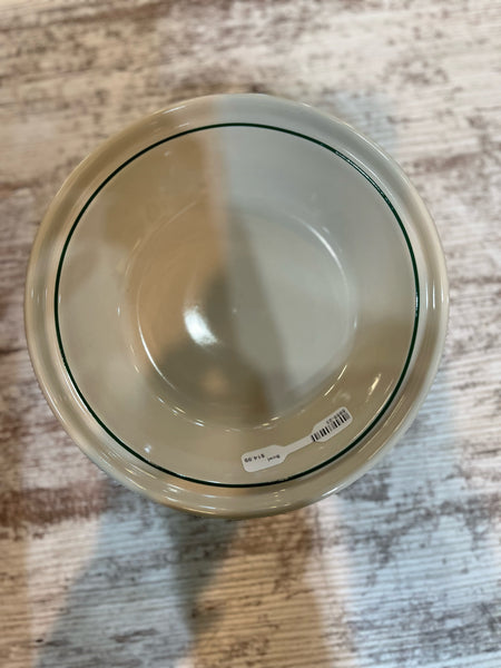 Longaberger White Pottery Bowl