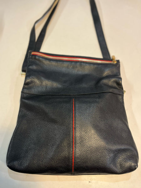 Hammitt "VIP Medium" Black & Gold Nailhead Crossbody