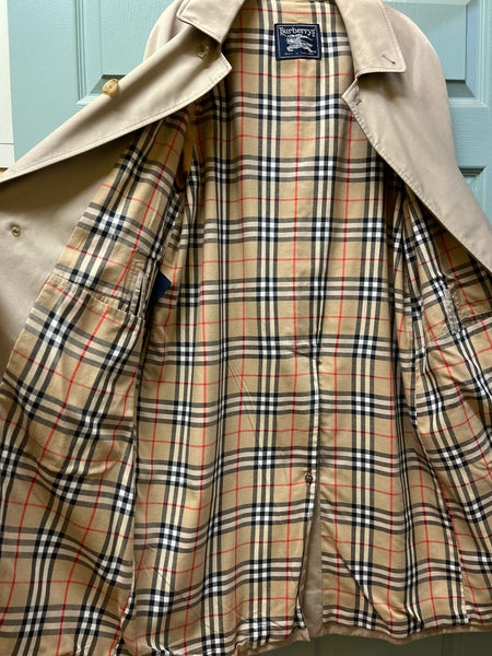 Burberry Tan Trenchcoat